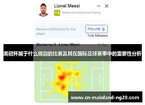 美冠杯属于什么级别的比赛及其在国际足球赛事中的重要性分析