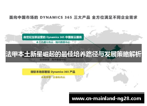 法甲本土新星崛起的最佳培养路径与发展策略解析